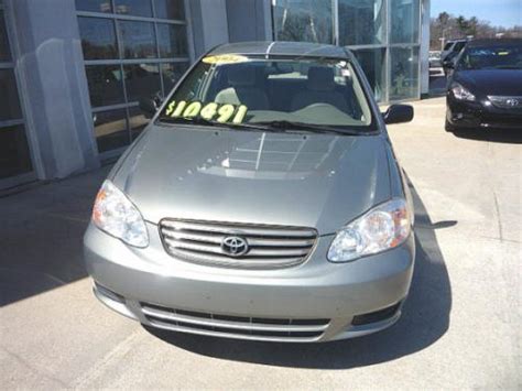 Come see this newly arrived 2003 toyota corolla s before it sells new arrival photos coming soon this vehicles carfax report indicates. Photo Image Gallery & Touchup Paint: Toyota Corolla in ...