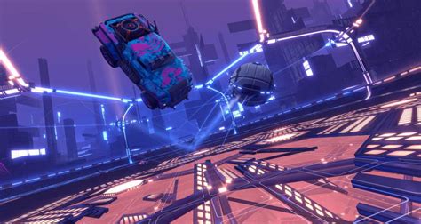 Psyonix Details The Process Of Bringing Rocket League To Switch The