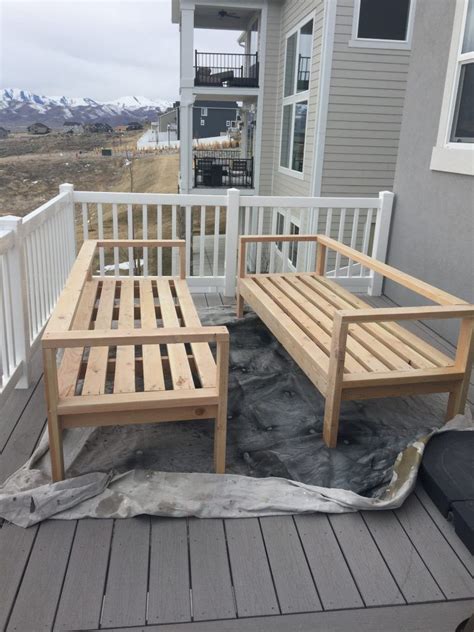 Be sure to wash underneath the furniture, as well as inner corners. Build Your Own DIY Outdoor Furniture | Diy outdoor furniture, Diy patio furniture, Diy garden ...