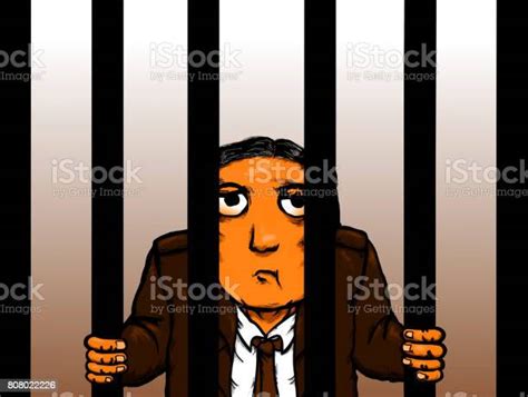 Criminal Political White Collar Crime Prisoner Imprisoned Jail Cell