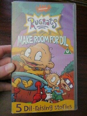 Rugrats Make Room For Dil Vhs Video Tape New Ebay