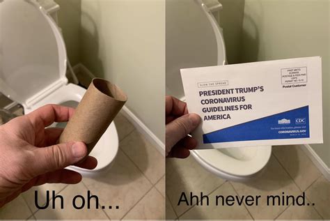 Toilet Paper Shortage Rmemes