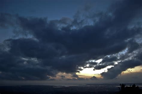 Free Images Sea Horizon Cloud Sky Sunrise Sunset Sunlight Dawn
