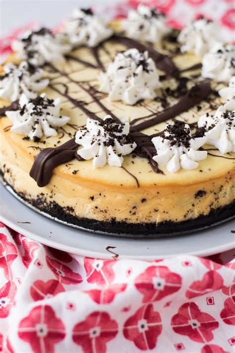 Dip the cookies into the batter one at a time, and carefully place into the hot frying oil. Copycat Cheesecake Factory Oreo Cheesecake Recipe | AllFreeCopycatRecipes.com