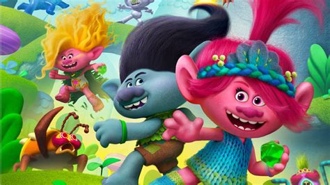 Dreamworks Trolls Remix Rescue Is Bringing Action Platforming And Music Mayhem To Switch