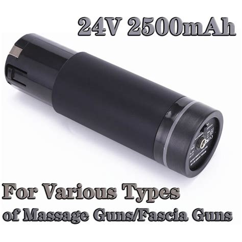 100 Original 24v 2500mah Massage Gunfascia Gun Battery For Various Types Of Massage Guns
