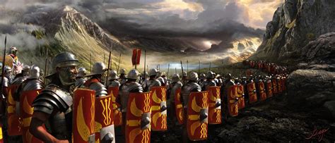 Legion Crosses The Alps Legion Roman Empire Alps