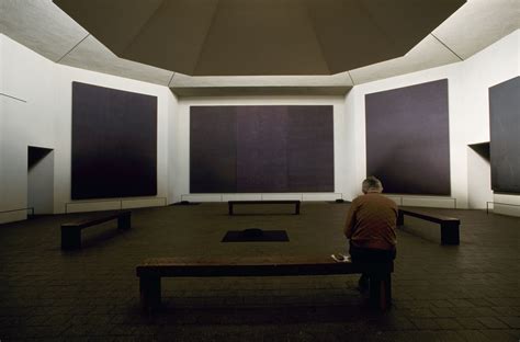 Mark Rothkos Powerful Color Field Paintings Are The Result Of A Honing
