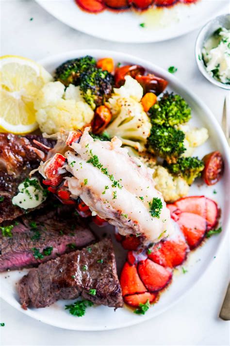 Steak And Lobster Menu Ideas Surf And Turf Steak And Lobster Tails