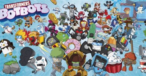 ‘transformers Botbots Season 1 Release Date Cast And Official