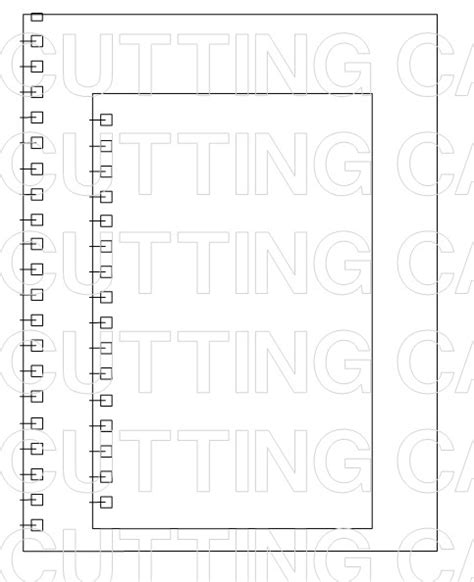 The Cutting Cafe Binding Template