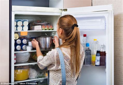 Good Housekeeping On How To Organise Your Fridge Properly Daily Mail