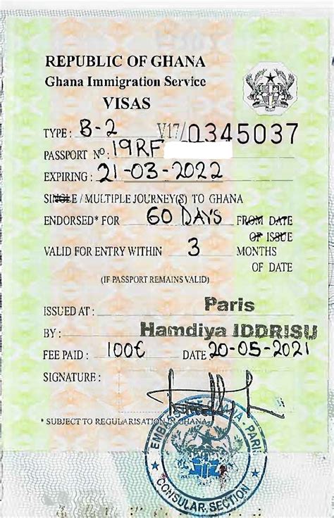 Visa Ghana Planète Visas