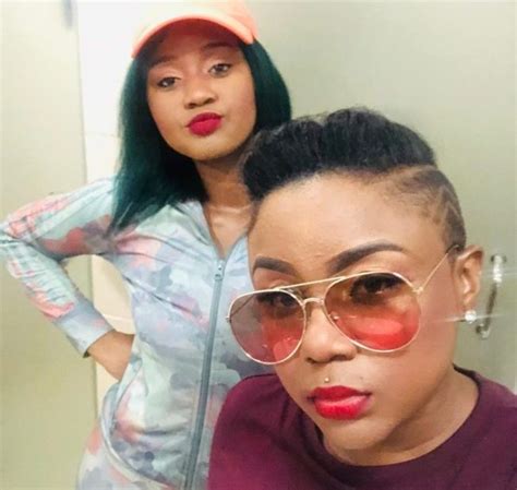 Watch Babes Wodumo Takes A Moment To Appreciate Her Besty Tipcee Youth Village