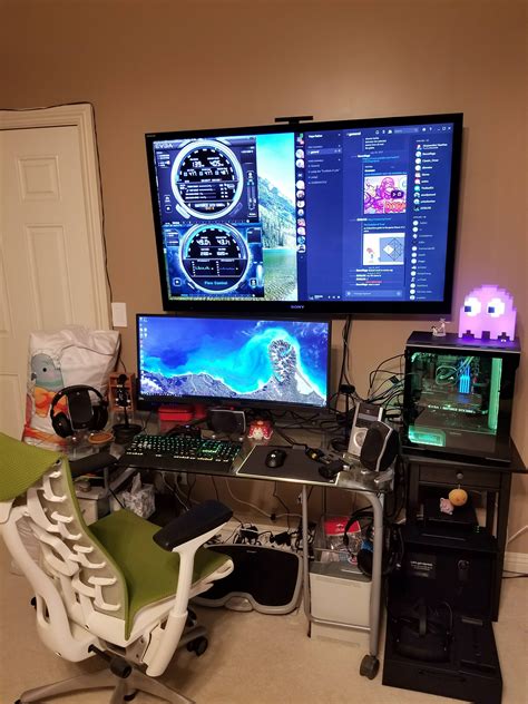 This subreddit is specifically oriented for you to post your setup and. Gaming Desks | Gaming desk setup, Video game bedroom ...