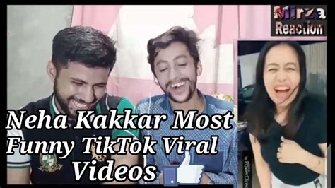 pakistani react on neha kakkar new tiktok viral videos mirza reaction with frnd pakistan