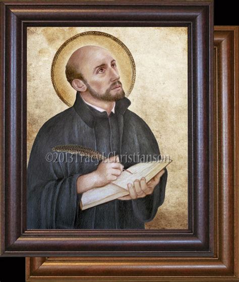 St Ignatius Of Loyola Framed Portraits Of Saints