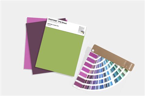 Seeing Colour In A Big Way Pantone Introduces TPG Sheets VeriVide