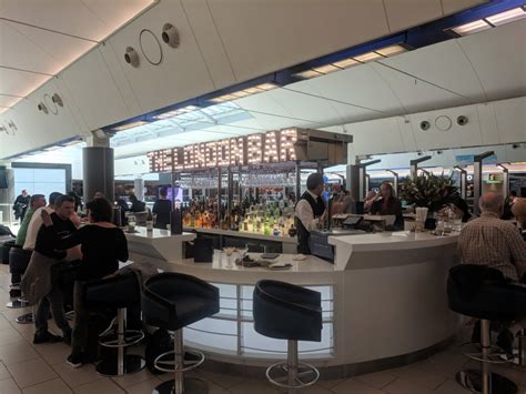 Bar In Airport Photo