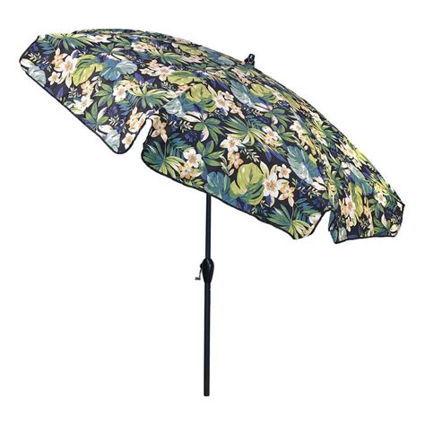 Floral Pattern Pattern Patio Umbrella Japanese Colorful Floral