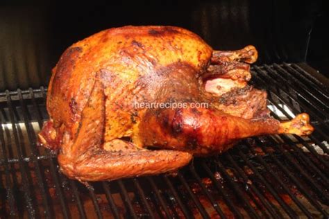 easy smoked turkey recipe i heart recipes