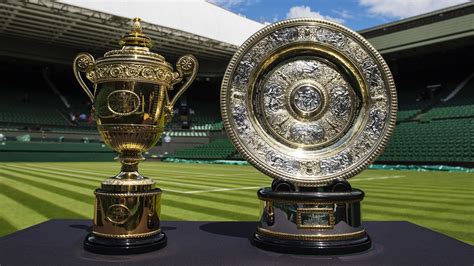 Wimbledon trophy is the cup that is presented to the winner of the wimbledon championship, in various categories. Wimbledon trophy maker reinvents itself