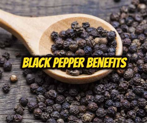 Black Pepper Benefits In Hindi काली मिर्च के फायदे