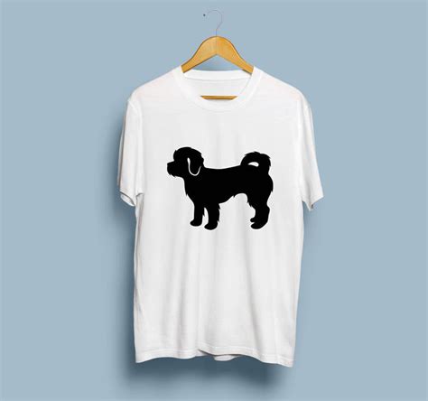 Shih Poo Digital Download Shih Poo Art Dog Silhouette Shih Poo Svg