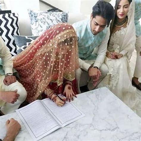 Inside The Abu Dhabi Wedding Of Pakistans Power Couple Sajal Aly And