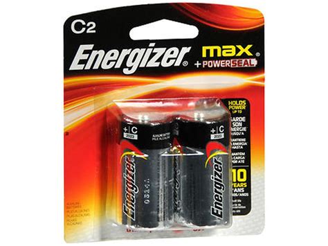 Energizer 2cd C Alkaline Battery