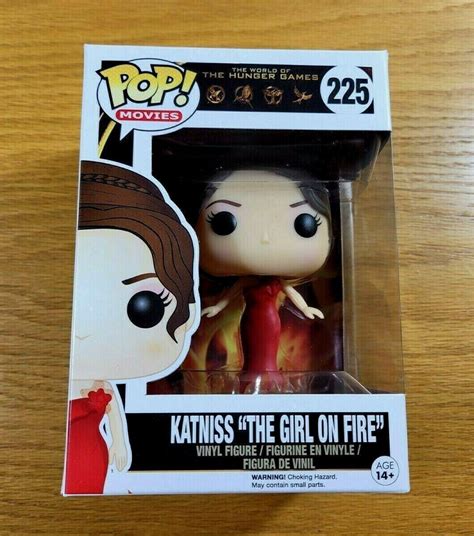 225 Katniss The Girl On Fire Funko Pop Price