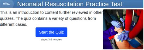 Free Resources For Neonatal Resuscitation Exam Preparation