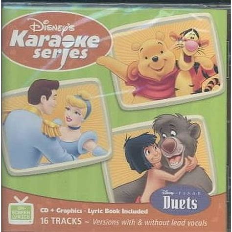Various Artists Disneys Karaoke Series Duets Cd