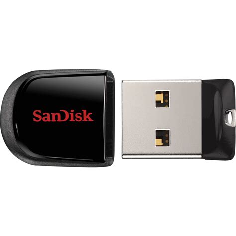Sandisk Cruzer Fit A46 Usb Flash Drive 8gb Sdcz33 008g A46 Bandh