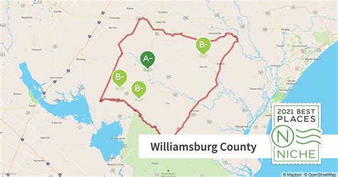 2021 Safe Places To Live In Williamsburg County Sc Niche