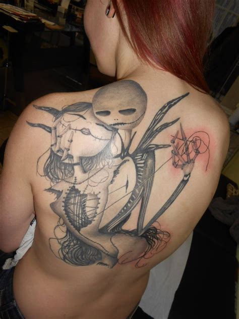 For it is plain, as anyone can see. Zero Nightmare Before Christmas Tattoo Nightmare before ...