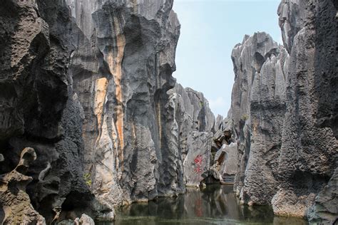 Day Trip To Shilin Stone Forest Near Kunming China Wide Angle Adventure