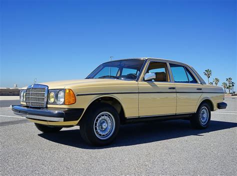 1982 Mercedes Benz 300d Turbodiesel For Sale On Bat Auctions Sold For