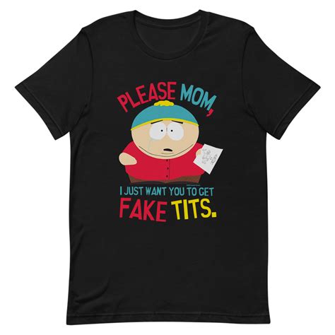 South Park Cartman Please Mom Adult Short Sleeve T Shirt South Park Shop Germany