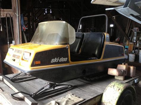 My 1978 Elite Ski Doo Snowmobiles Forum