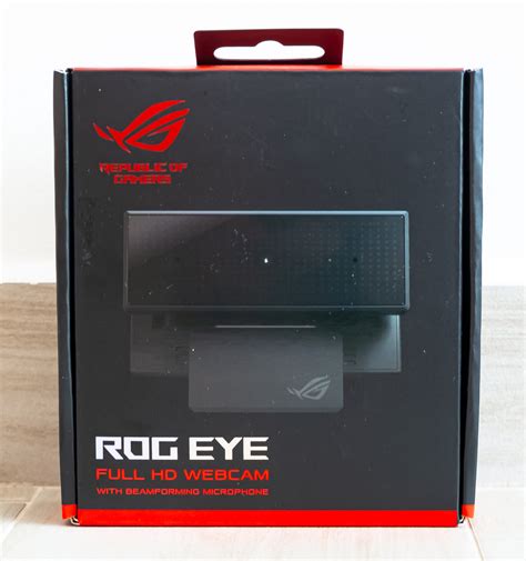 Asus Rog Eye Webcam Review Einfoldtech