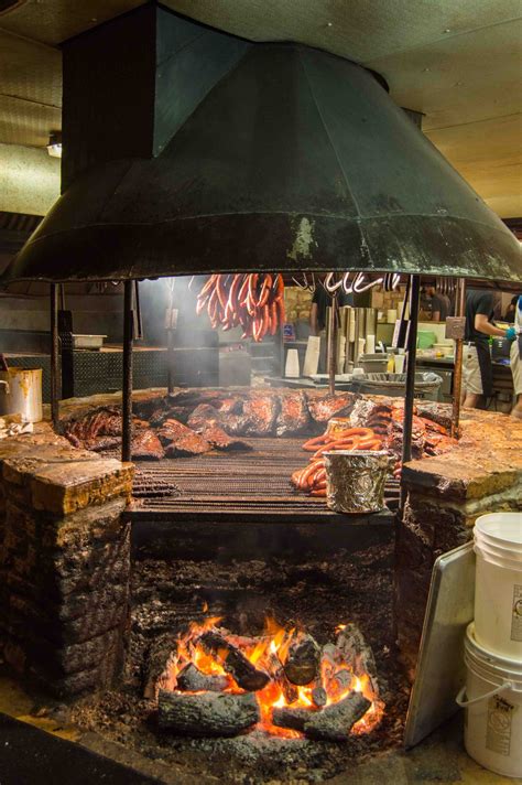 The Salt Lick Bbq Open Pit Thats What She Had