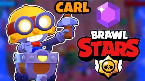 Brawl Stars Carl Character Gameplay Youtube