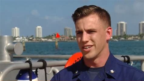 Us Coast Guard Member Talks About The Risky Rescue Of 5 Boaters Near