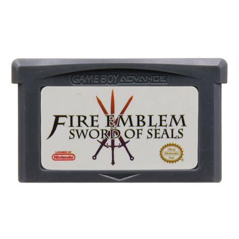 Fire Emblem Series Game Boy Advance Gba 32 Bit Fire Emblem Sword Of