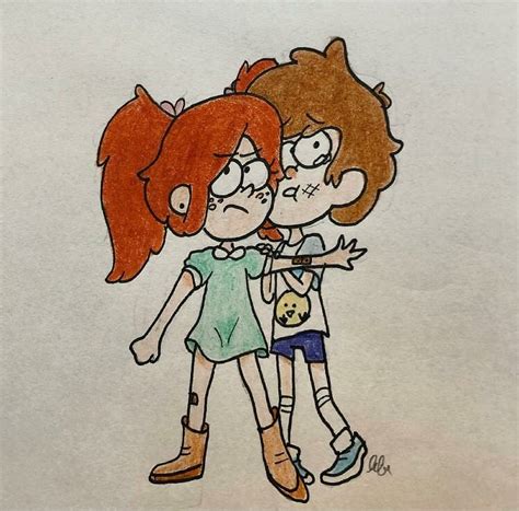 🌙lulamooni🌙 On Twitter What If Dipper And Mabel Grew Up In Gravity