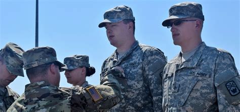 Dvids Images 194th Engineer Brigade Promotes Soldiers During