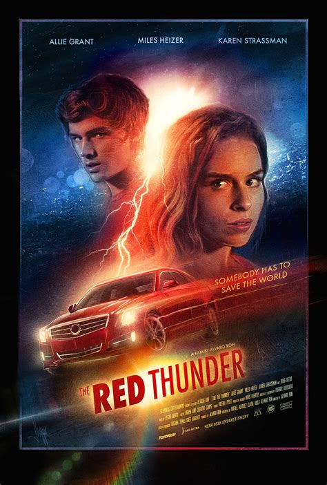 The Red Thunder Mega Sized Movie Poster Image Internet Movie Poster