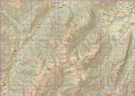 19 Monte Gavardina Map By Geoforma Fze Avenza Maps