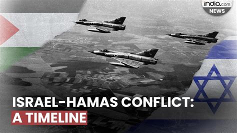 Israel Palestine Conflict A Timeline Of Israel Palestine Conflict In